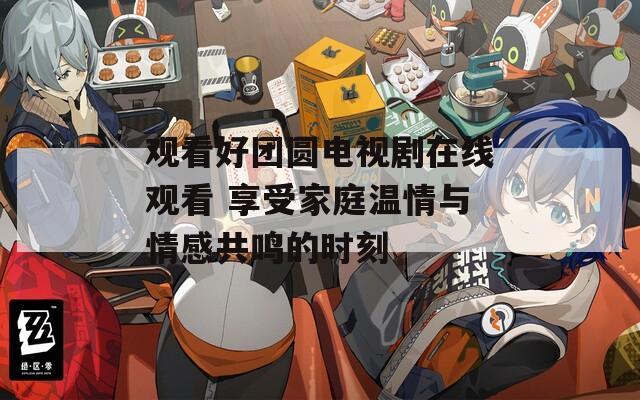 观看好团圆电视剧在线观看 享受家庭温情与情感共鸣的时刻