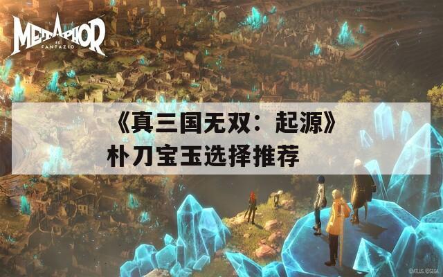 《真三国无双：起源》朴刀宝玉选择推荐