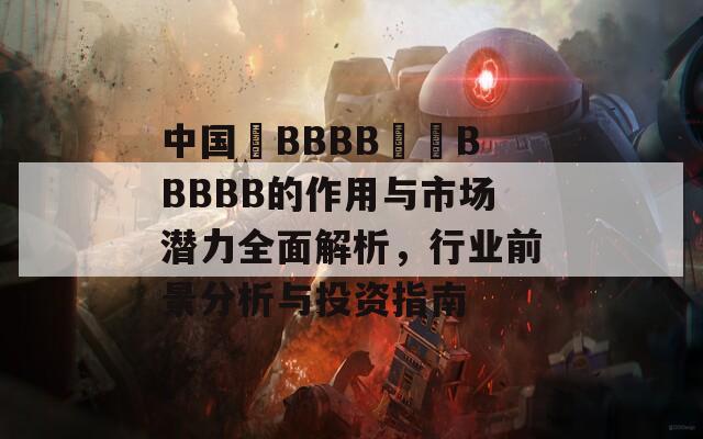 中国槡BBBB槡槡BBBBB的作用与市场潜力全面解析，行业前景分析与投资指南