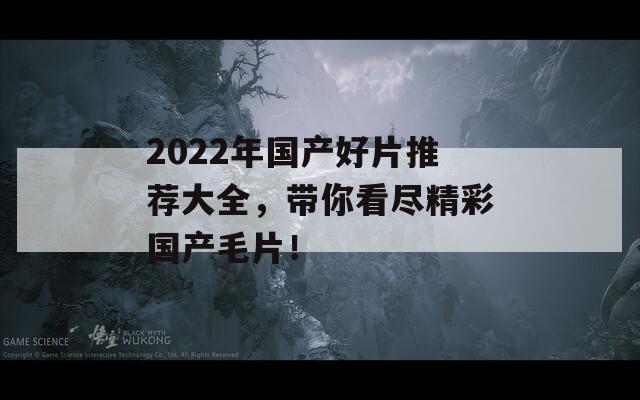 2022年国产好片推荐大全，带你看尽精彩国产毛片！