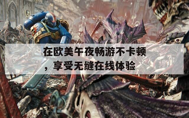 在欧美午夜畅游不卡顿，享受无缝在线体验
