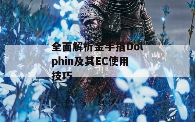 全面解析金手指Dolphin及其EC使用技巧