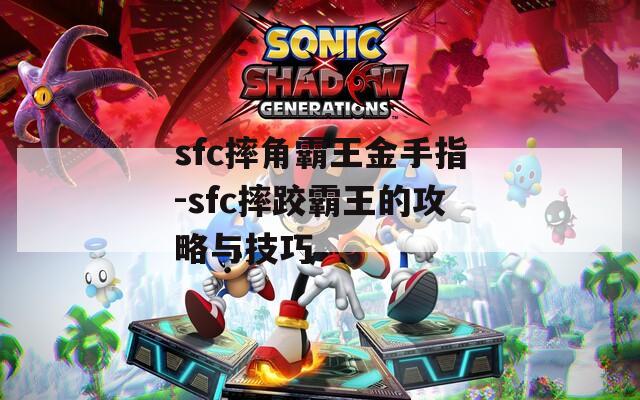 sfc摔角霸王金手指-sfc摔跤霸王的攻略与技巧