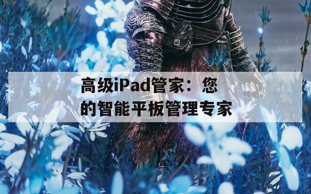 高级iPad管家：您的智能平板管理专家